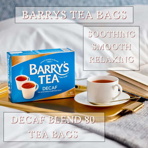 Barrys Tea Bags Tea Selection Bundle - 240 Tea Bags with Barry's Tea Gold Blend, Master Blend, and Irish Breakfast Tea Including Mint Retail Perfect Brew Guide