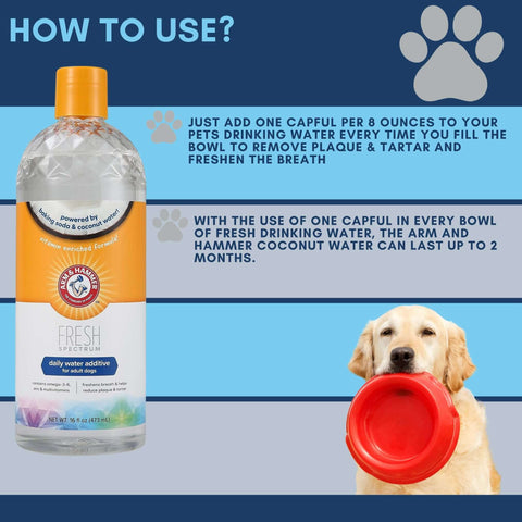 Dog Breath Freshener Bundle Including Mint Retail Floss Toy