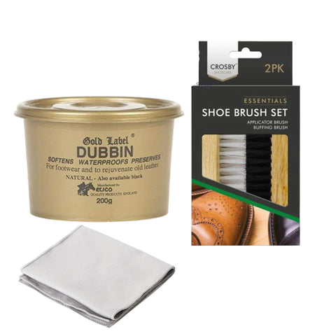Dubbin for Leather Boots Bundle