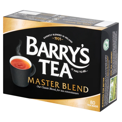 Barry's Tea Master Blend 80 Teabags