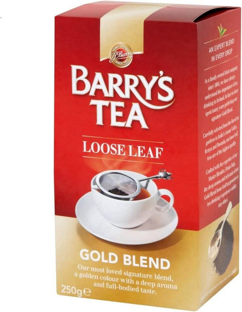 Barry's Tea Gold Blend Loose Tea 250g