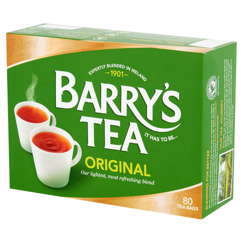 Barry's Tea Original Blend 80 Teabags