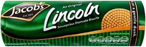 Jacob's Lincoln Scrumptious Shortcake Biscuits 4 pack