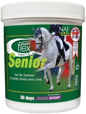 NAF - Five Star Superflex Senior Horse Joint Supplement x 600 G
